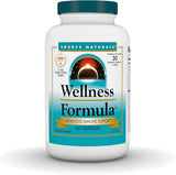 SOURCE NATURALS WELLNESS FORMULA CAPS 240C