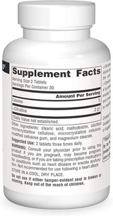 SOURCE NATURALS L-CITRULLINE 1000MG TABS 60T