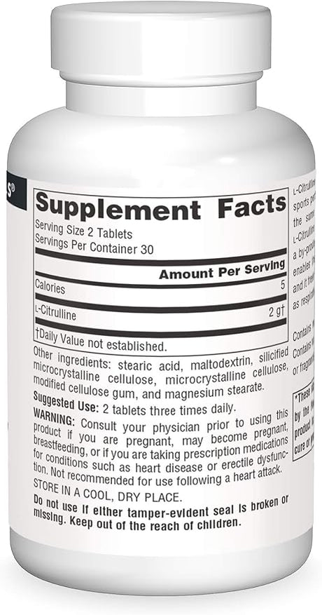 Source Naturals L-Canosine 500 mg