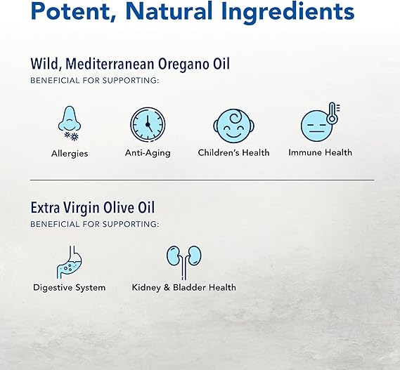 NORTH AMERICAN HERB & SPICE OREGANOL P73 60SG