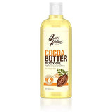 Queen Helene Natural Cocoa Butter Moisturizing Body Oil with Vitamin E, 10 fl oz