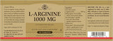 Solgar L-Arginine 1000 mg
