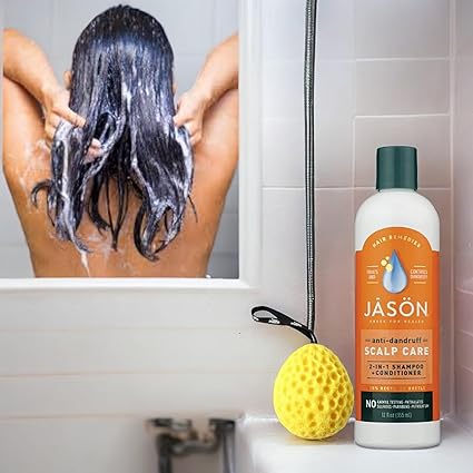 JASON NATURAL PRODUCTS DANDRRUFF RELIEF 2 IN 1 SHAMPOO CONDITIONER