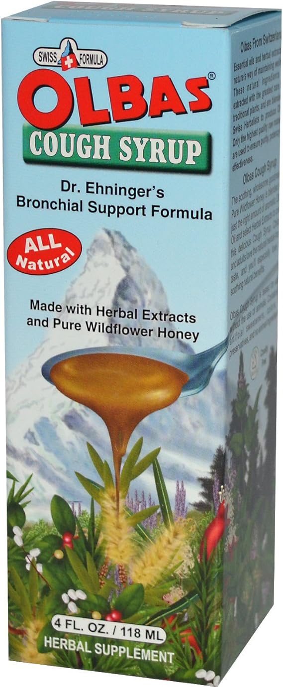 OLBAS COUGH SYRUP 4OZ
