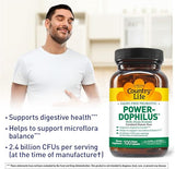 Country Life DAIRY FREE POWER-DOPHILUS 100 Vegicaps