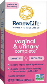 Renew Life VAGINAL & URINARY COMPLETE 60CT