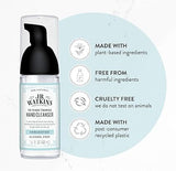 J.R. WATKINS NO RINSE FOAMING HAND CLEANSER UNSCENTED 1.6 FLOZ