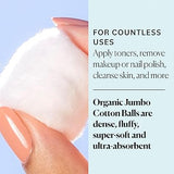 SKY ORGANICS ORGANIC COTTON BALLS 100CT