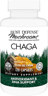 Host Defense Chaga 120 count