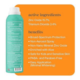 THINK KIDS SHEER SUNSCREEN SPRAY SPF 50 6OZ