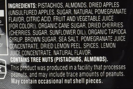SAHALE SNACKS Pomegranate Pistachio 4 OZ