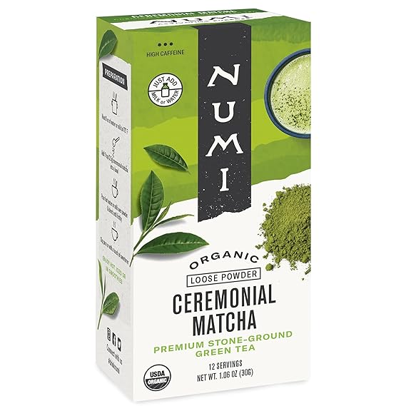 NUMI TEAS Ceremonial Matcha 16 BAG