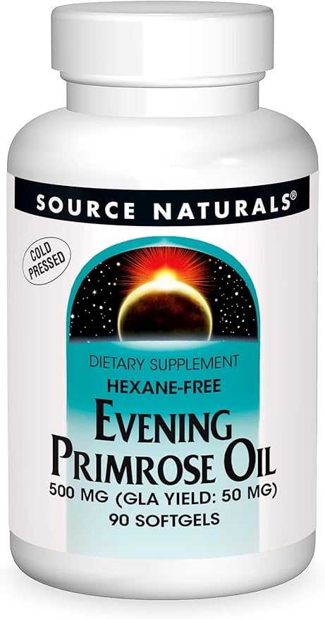 SOURCE NATURALS EVENING PRIMROSE OIL 500MG 90S