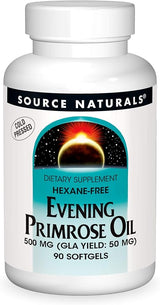 SOURCE NATURALS EVENING PRIMROSE OIL 500MG 90S