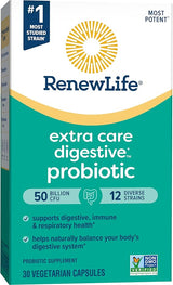 Renew Life UF EXTRA CARE GO PACK 50B 30 CT