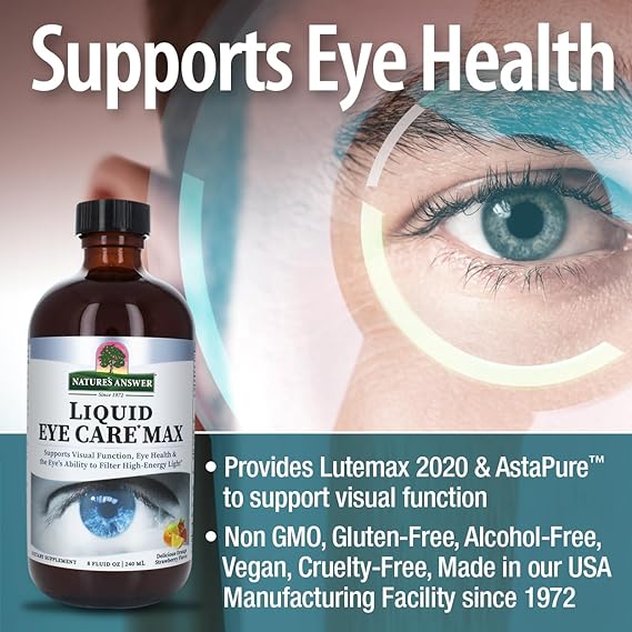 EYE CARE ルルド Liquid Eye Care Max 8 fl oz – Williams Natural Foods