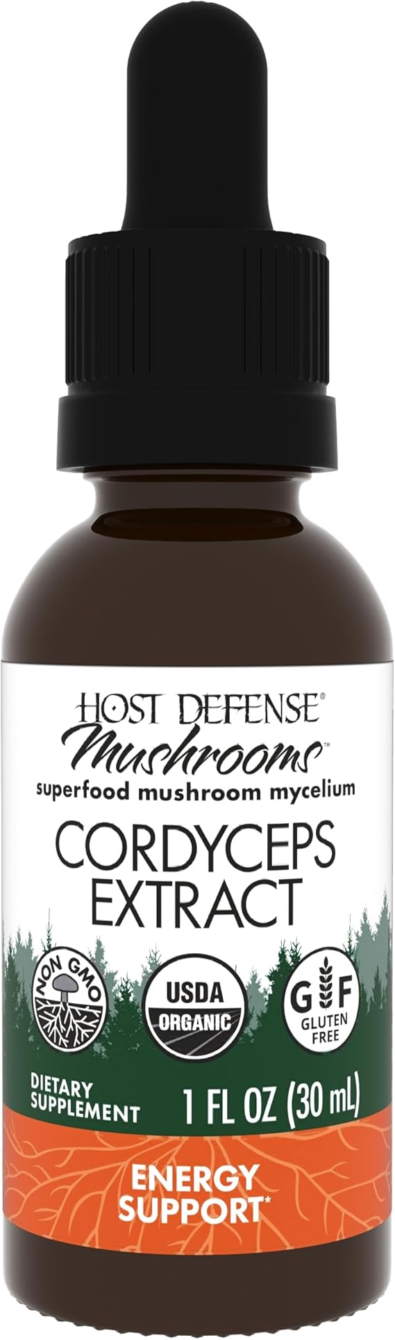 Host Defense Cordyceps Extract 1 fluid oz.