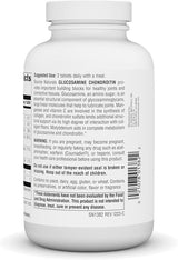 SOURCE NATURALS EXTRA STRENGTH GLUC/CHOND 120T