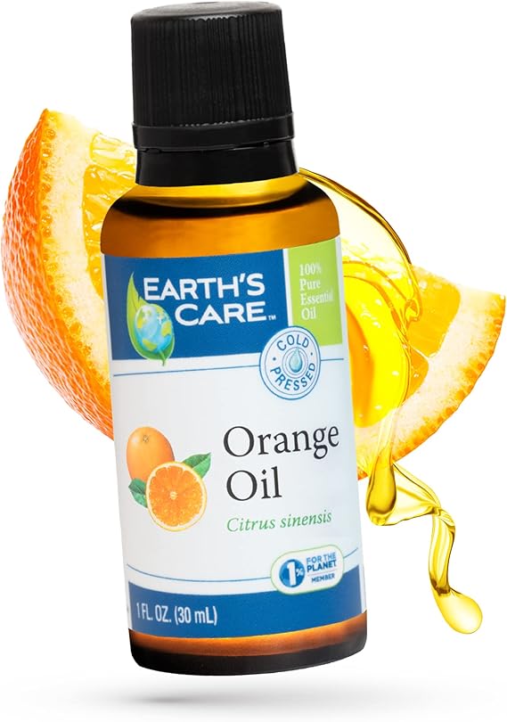 EARTH'S CARE ORANGE OIL 1OZ