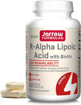 Jarrow Formulas R-Alpha Lipoic Acid With Biotin