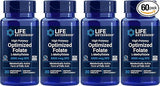 High Potency Optimized Folate L-Methylfolate 8500 mcg DFE