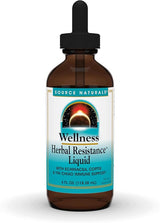 SOURCE NATURALS WELLNESS HERBAL RESIST 4OZ ALCFR