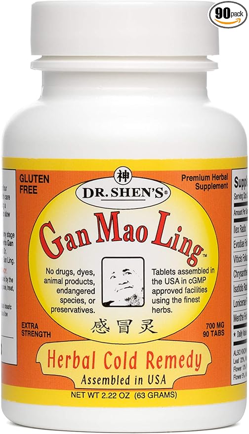 DR. SHEN'S GAN MAO LING TABLETS 90 TAB