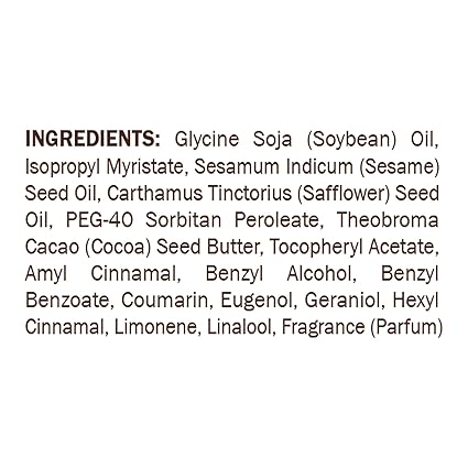 Queen Helene Natural Cocoa Butter Moisturizing Body Oil with Vitamin E, 10 fl oz