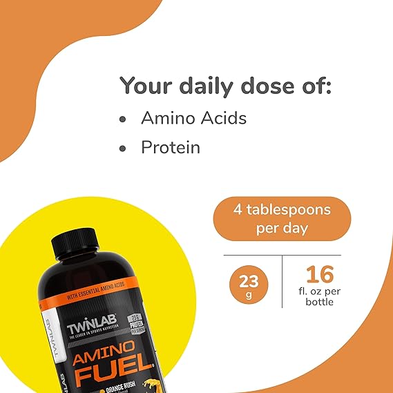 TWIN LAB AMINO FUEL LIQUID CONCENTRATE 32OZ – Williams Natural Foods