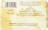 Zion Health Clay Soap Golden Sun 6 oz