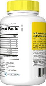 Renew Life DAILY DIGESTIVE PREBIOTIC FIBER 150 CAPSULES