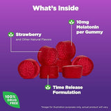 NATROL MELATONIN 10MG TIME RELEASE 35 GUMMY