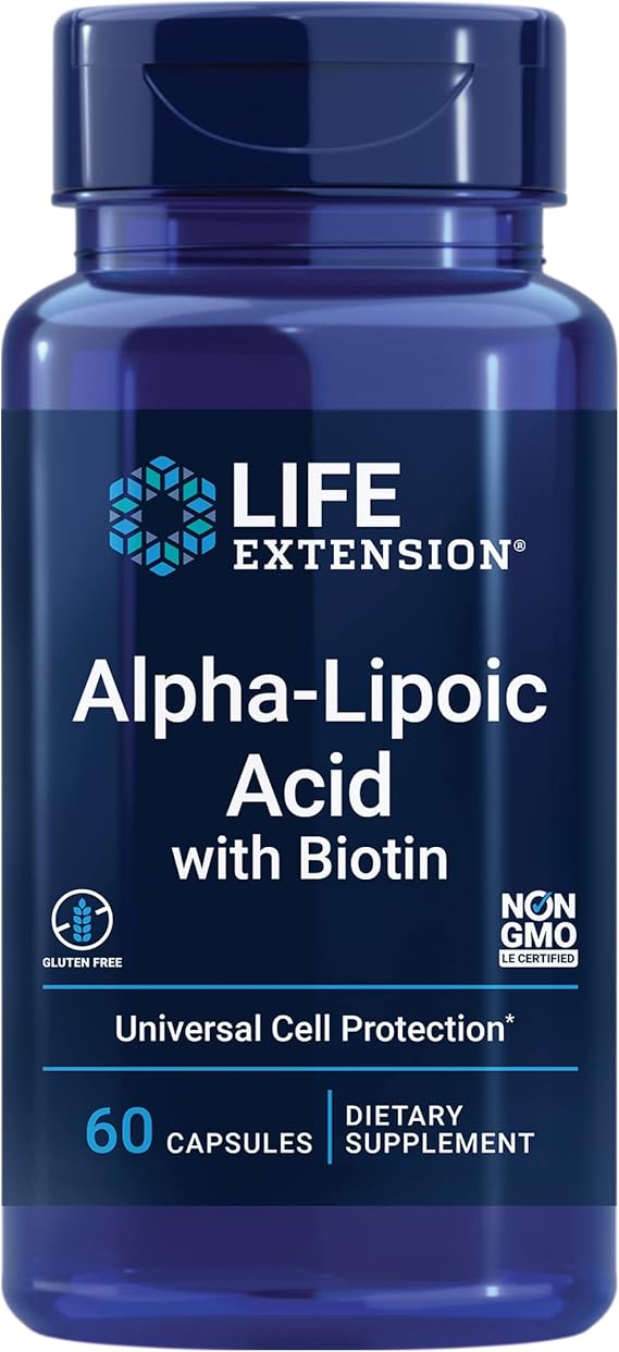 Alpha-Lipoic Acid With Biotin