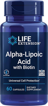 Alpha-Lipoic Acid With Biotin