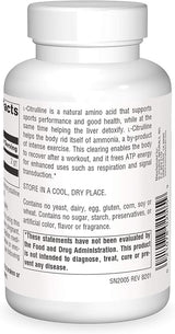 SOURCE NATURALS L-CITRULLINE 500MG CAPS 60C