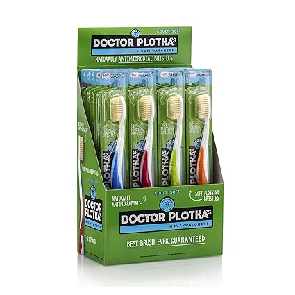 Dr. Plotka's Antibacterial Toothbrush (Adult)
