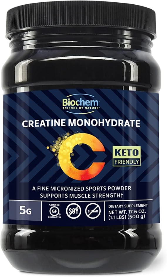 Biochem CREATINE MONOHYDRATE 17.6 Powder