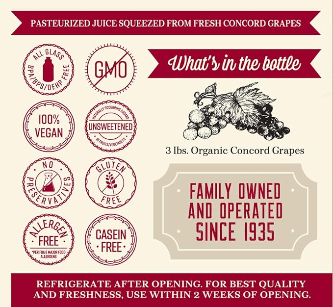 LAKEWOOD Pure Concord Grape 32 OZ