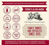 LAKEWOOD Pure Concord Grape 32 OZ