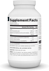 SOURCE NATURALS GLUCOSAMINE CHONDROITN MSM 120 TABLETS