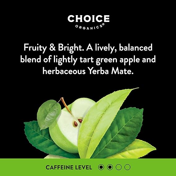 CHOICE ORGANIC TEAS Apple Mate 16 BAG