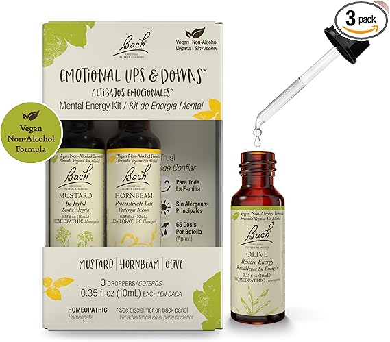 Bach Original Flower Remedies Emotional Ups & Downs Kit