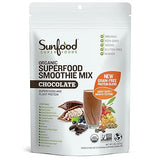 Sunfood Superfood Smoothie Mix, Chocolate 8oz