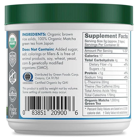Matcha Green Tea Energy Blend