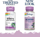 Solaray Vital Extracts Bilberry 30CT 160MG Veg Capsule
