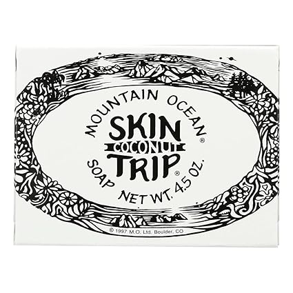 Mountain Ocean Skin Trip Coconut Soap Bar