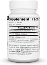 SOURCE NATURALS MASTIC GUM 500MG CAP 30C