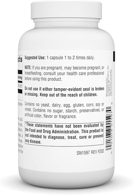SOURCE NATURALS L-LYSINE CAP 500MG 100C