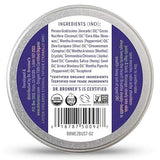 DR. BRONNER'S MAGIC SOAPS ORGANIC MAGIC BALM ARNICA-MENTHOL 2OZ