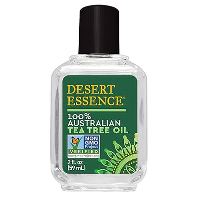 Desert Essence 100% ACEITE DE ÁRBOL DE TÉ AUSTRALIANO 1 Aceite